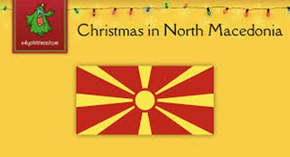 Foto Sărbătoarea Badnik (Ajunul Crăciunului) în Macedonia (de Nord)