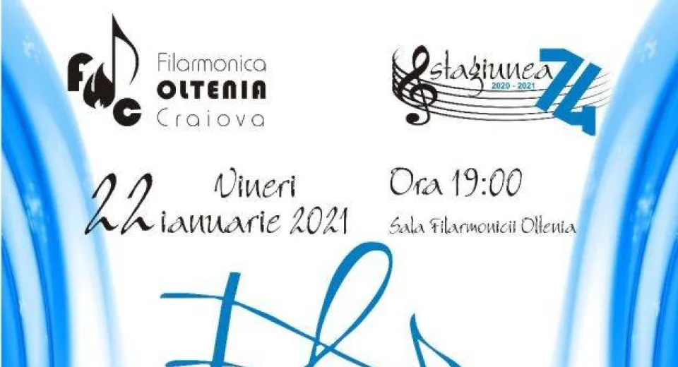 Foto Filarmonica „Oltenia” Craiova: Concertul „De-aș avea”, de Eugen Petre Sandu