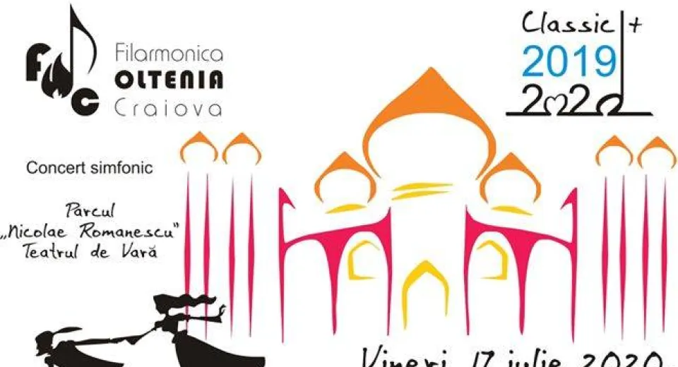 Foto Concert al Orchestrei Simfonice a Filarmonicii „Oltenia” Craiova