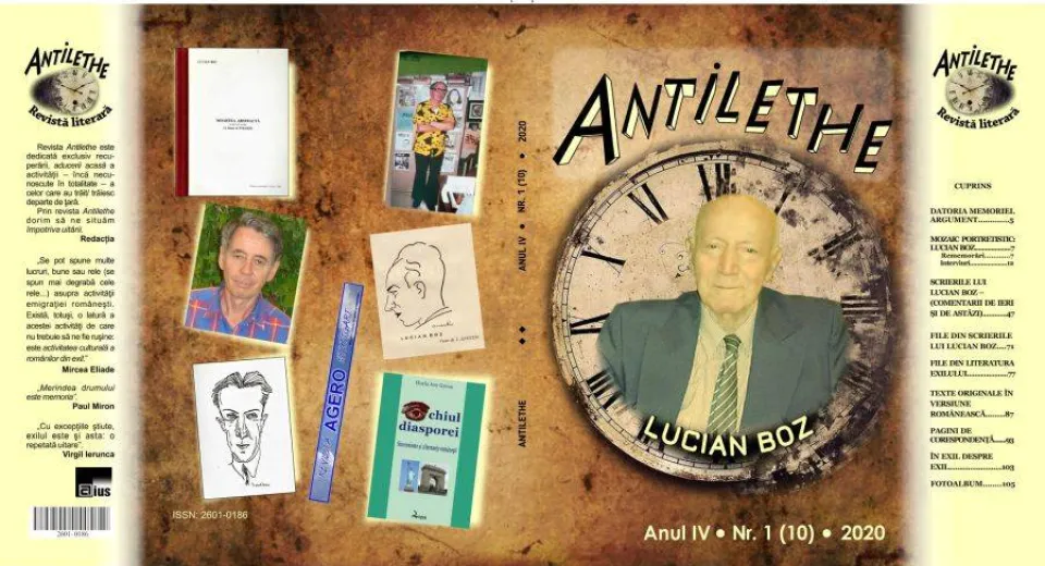 Foto Revista „ANTILETHE” Nr. 10