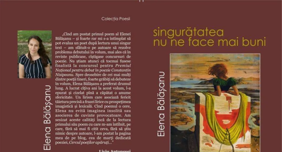 Foto Elena Bălăşanu – „poetă la cratiţă”...