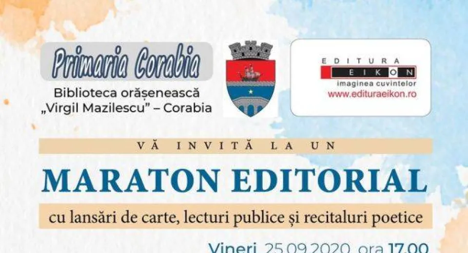 Foto MARATON EDITORIAL la Corabia