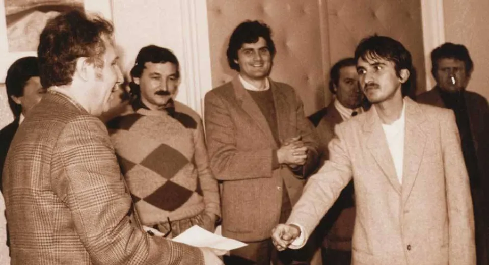Foto OAMENI CARE AU FOST: MARIN SORESCU – „Scriitorul total” 