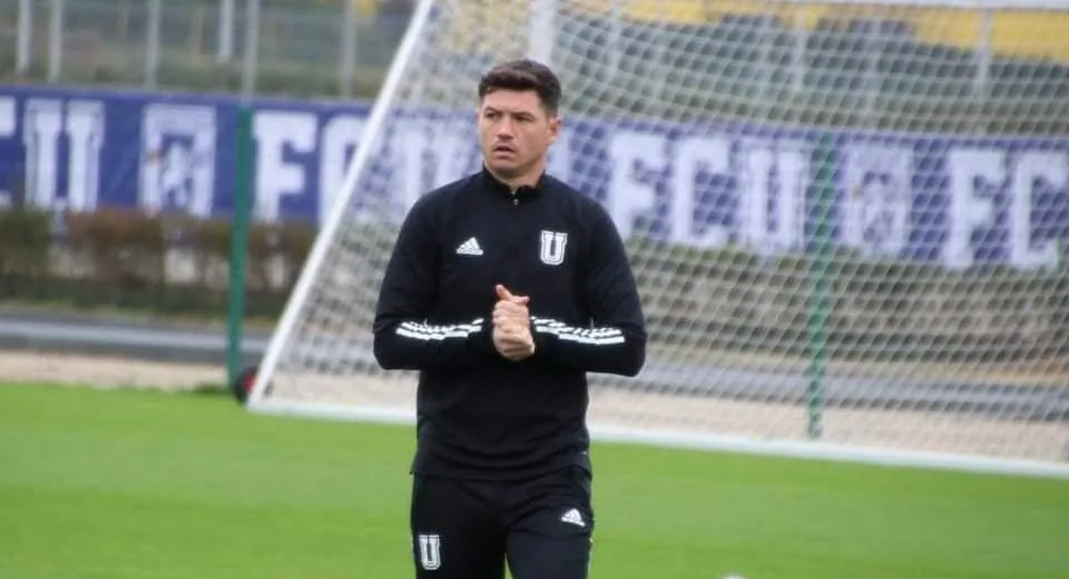 Foto EXCLUSIV. Eugen Trică a condus primul antrenament. Ovidiu Dănănae a revenit la Știința!