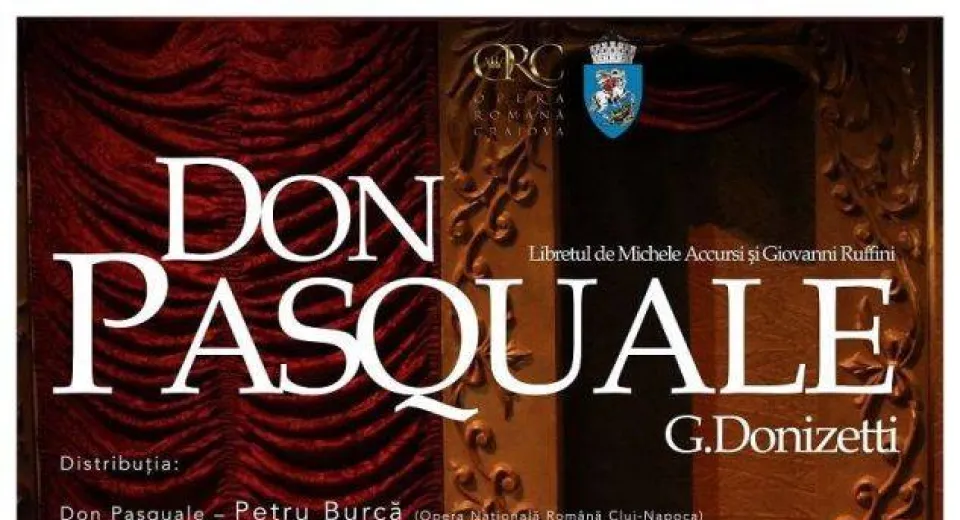 Foto „Don Pasquale” – la Casa Studenţilor Craiova