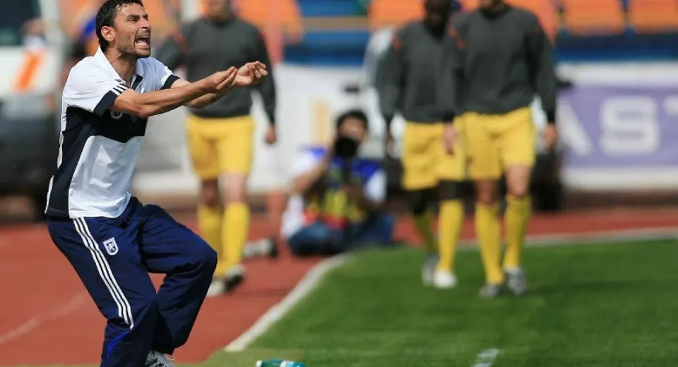 Foto EXCLUSIV! Eugen Trică, noul antrenor al lui FC Universitatea Craiova!