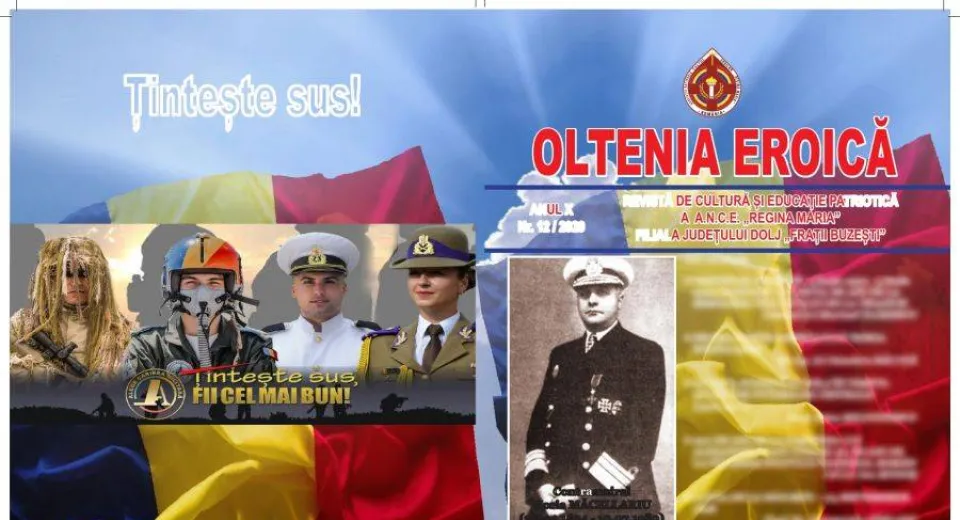 Foto Revista „OLTENIA EROICĂ”, Nr. 12/ 2020