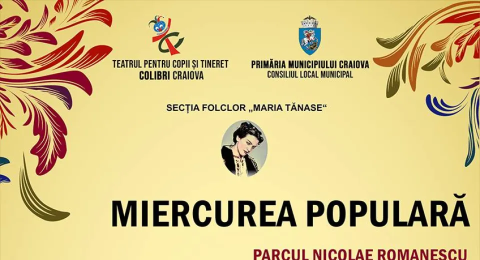 Foto Teatrul Colibri Craiova: stagiune estivală cu teatru, proiecții de film și spectacole folclorice
