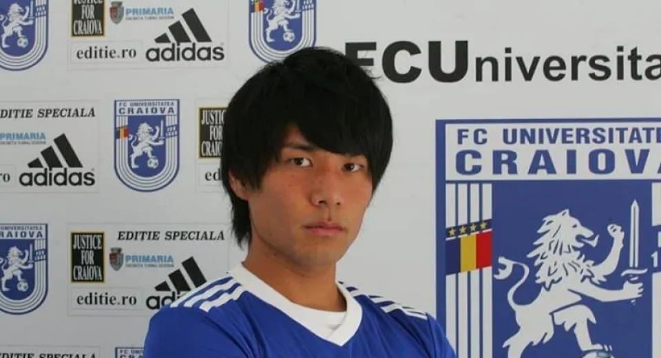 Foto EXCLUSIV. Întăriri la mijloc. FC Universitatea Craiova îl vrea înapoi pe Chihiro Ezaki!