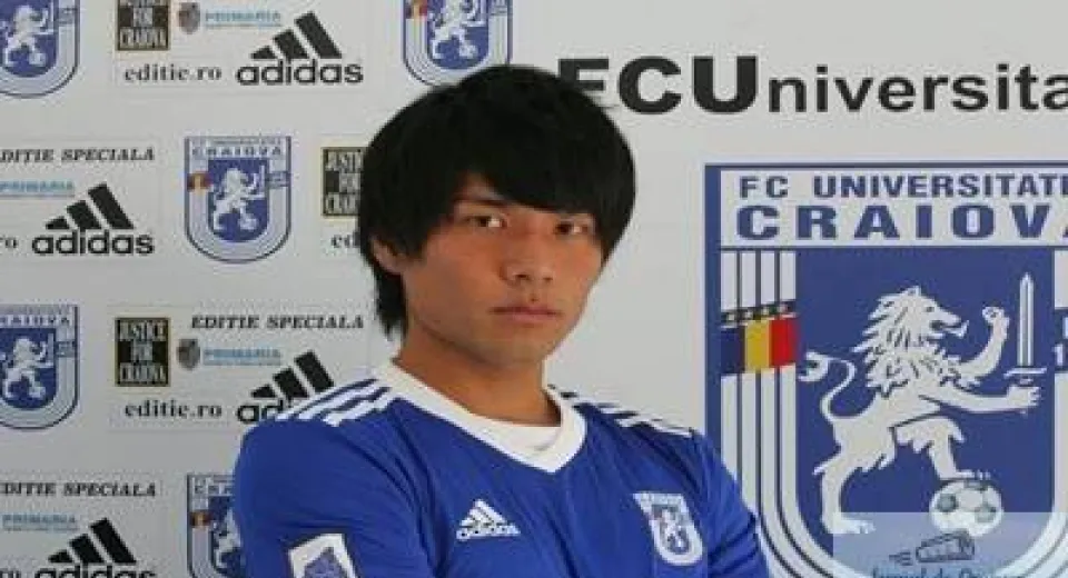 Foto EXCLUSIV. Ce spune Ezaki după plecarea de la FC Universitatea Craiova