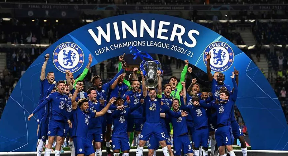 Foto Chelsea Londra este noua campioană a UEFA Champions League