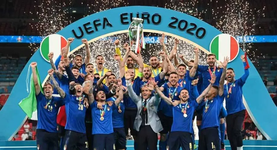 Foto Finala EURO 2020: It’s going to Rome - Italia câștigă al doilea titlu european după 53 de ani