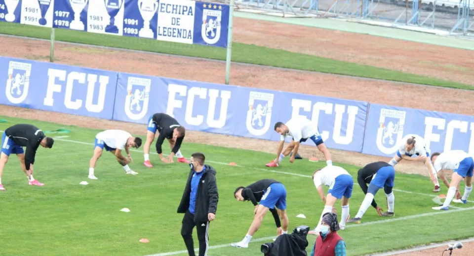 Foto Oltenii sunt gata de luptă. Dan Vasilică a stabilit primul 