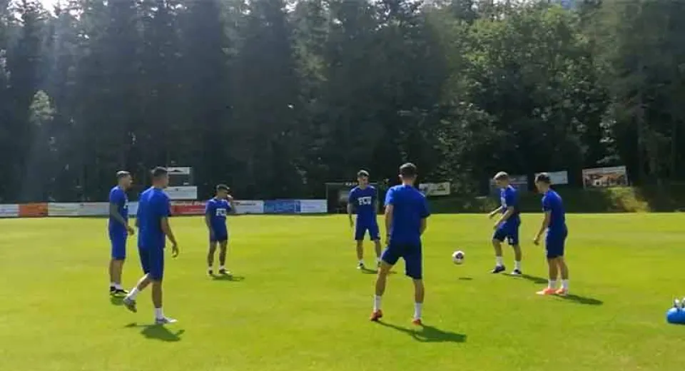 Foto EXCLUSIV. Eugen Trică a stabilit primul 