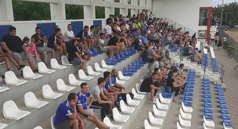 Foto EXCLUSIV. LIVE TEXT Chișineu Criș-FC Universitatea Craiova. Vezi cât este scorul!