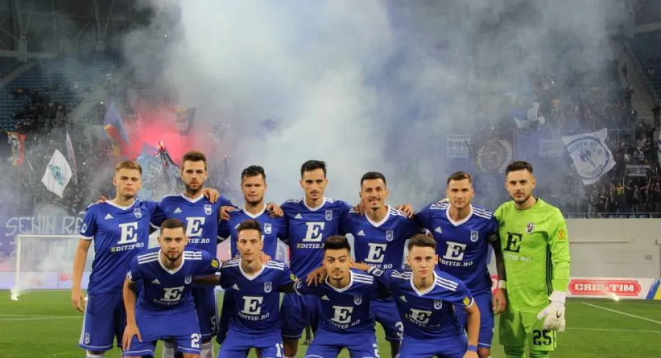 Foto FCU debutează sâmbătă pe noul stadion de la Filiași!