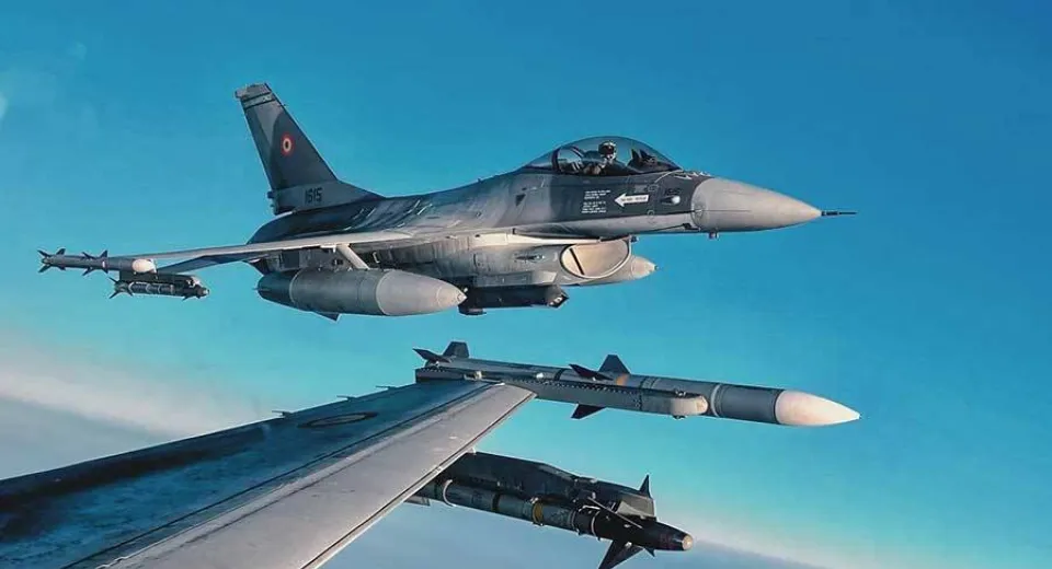 Foto Incident aviatic deasupra Severinului