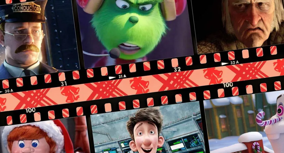 Foto #Christmas Edition. Raftul cu filme
