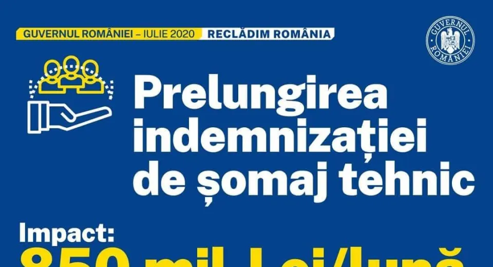 Foto Prelungirea indemnizaţiei de şomaj tehnic