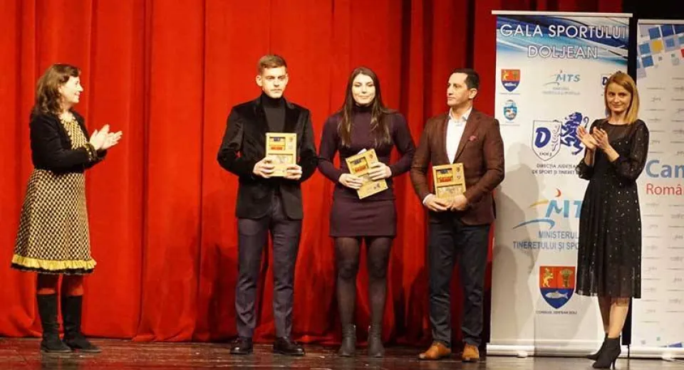 Foto Gala Sportului Doljean: au fost premiați sportivii cu performanțe notabile în 2019