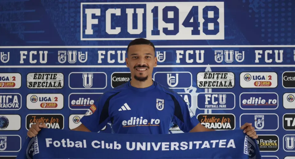 Foto Transfer după transfer. Fundașul dreapta Amine Ghazoini a semnat cu FCU 1948