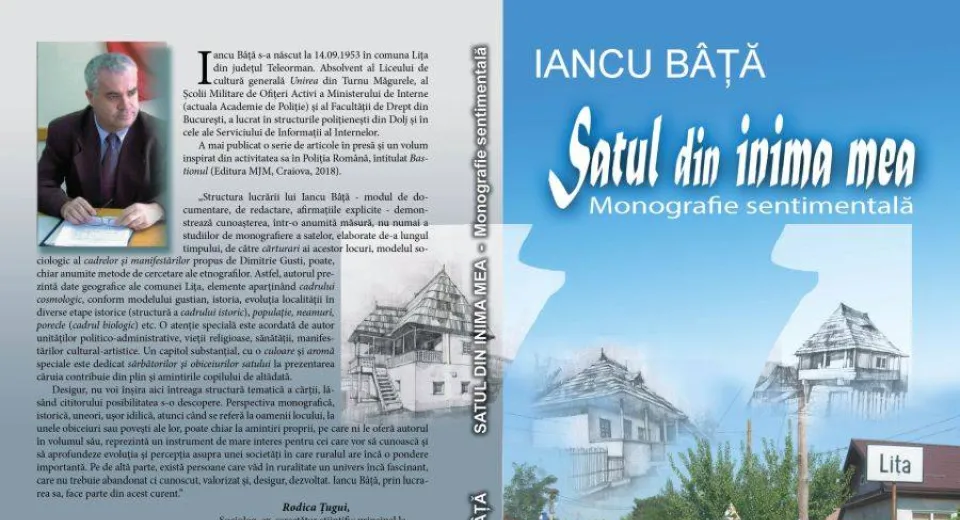 Foto „SATUL DIN INIMA MEA - Monografie sentimentală a comunei Lița – Teleorman”