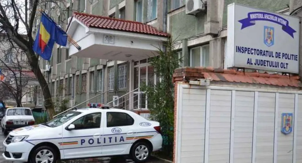 Foto Şefii IPJ Olt şi alţi patru poliţişti au fost diagnosticaţi cu COVID-19