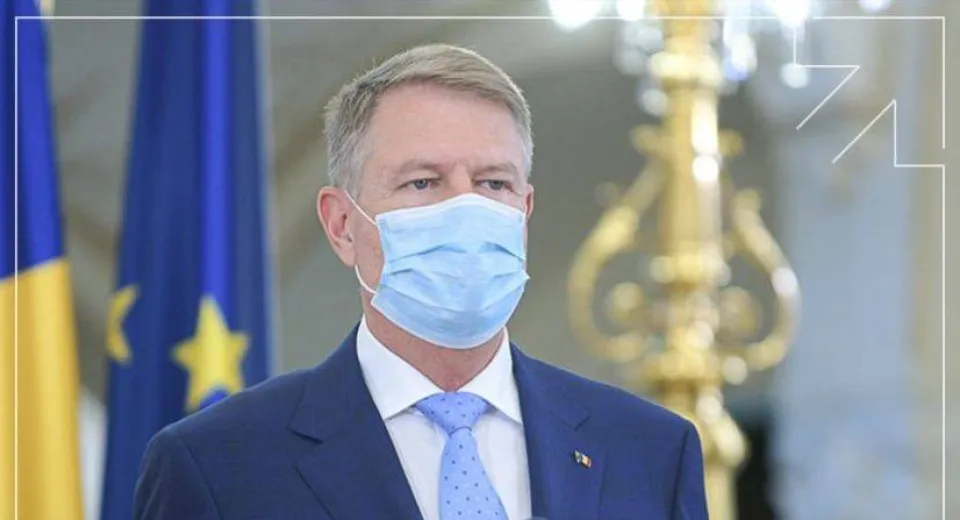 Foto Klaus Iohannis: „PSD a făcut o pasiune pentru moţiune de cenzură”