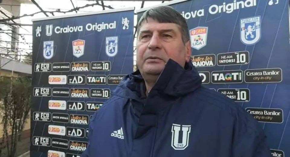 Foto Mircea Irimescu: “Trică este al naibii de ambițios și o să ducă echipa în Liga 1”