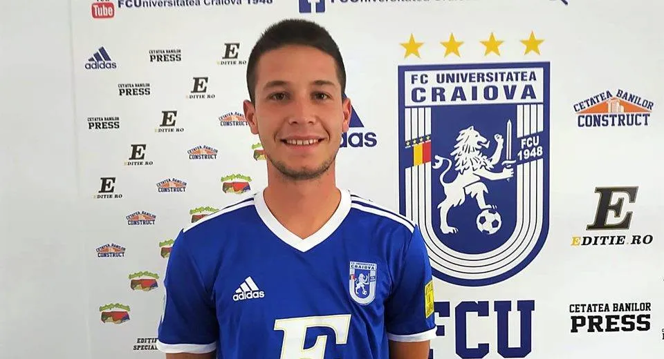 Foto Știința a transferat un golgheter adevărat. Kevin Trabalka a semnat cu FCU!