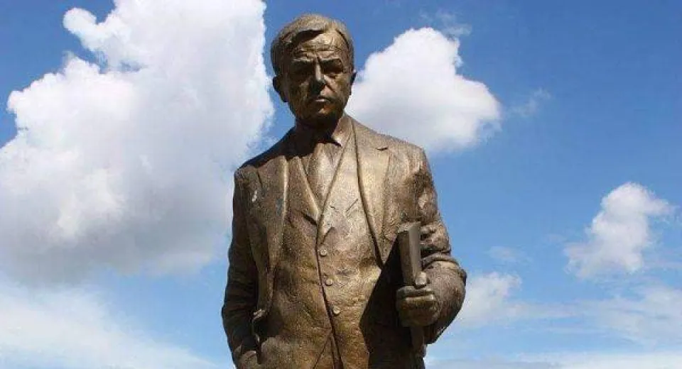 Foto O personalitate culturală a Macedoniei de Nord:  Blaje Koneschi