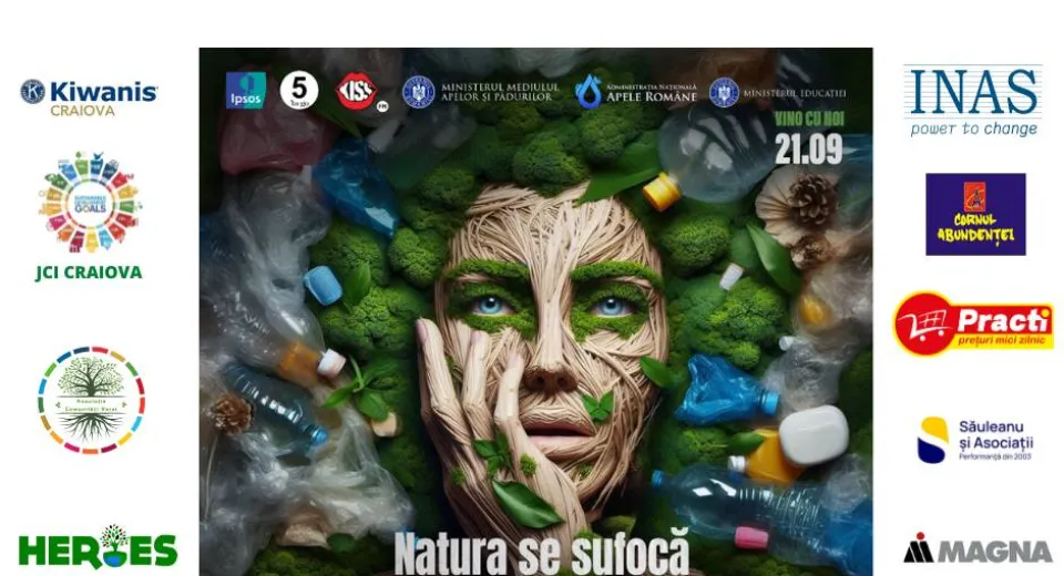 Foto Județele din Oltenia participă la Let’s Do It, Romania!, eveniment care a ajuns la ediția XI
