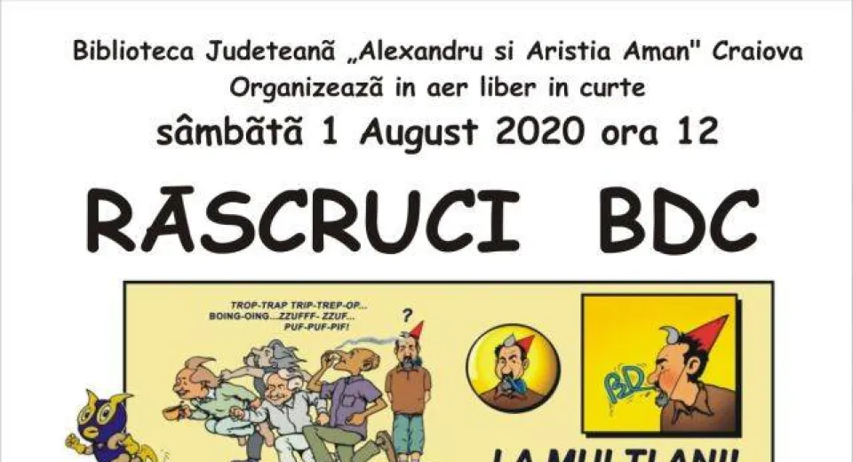 Foto Lansări de carte: Răscruci BDC