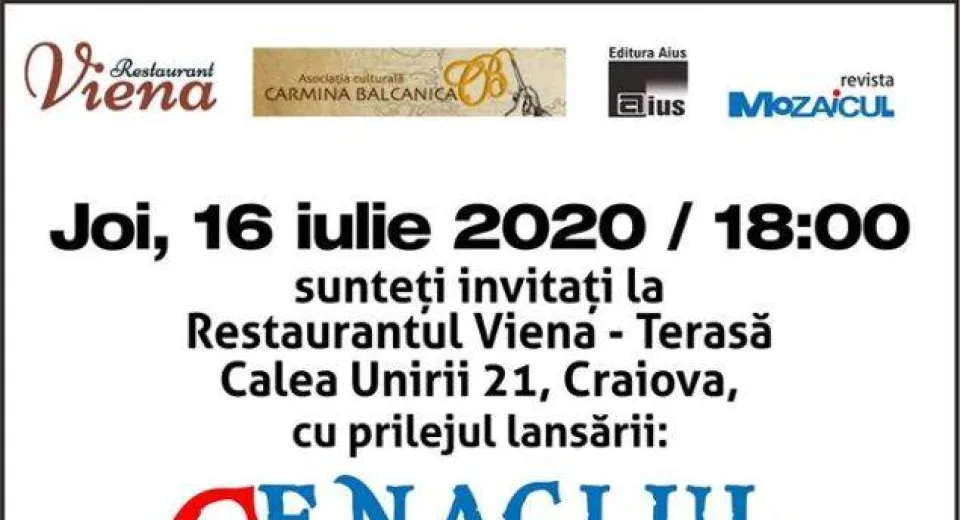 Foto Lansarea Cenaclului „MOZAICUL”