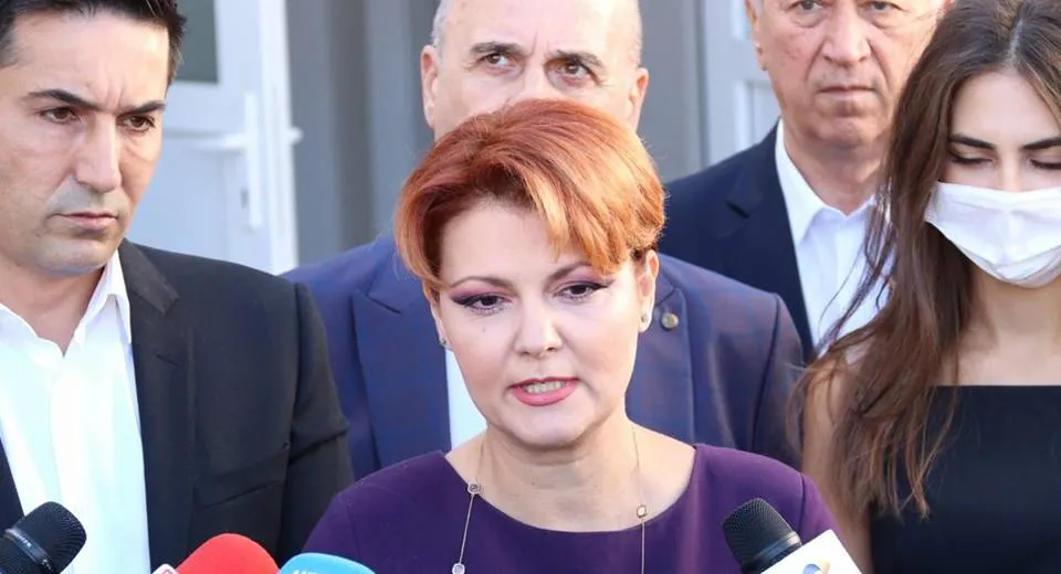 Foto Olguța Vasilescu: „Votez contra celor care nu înțeleg că o lege, atât timp cât este votată de Parlament și promulgată, trebuie să fie și aplicată”