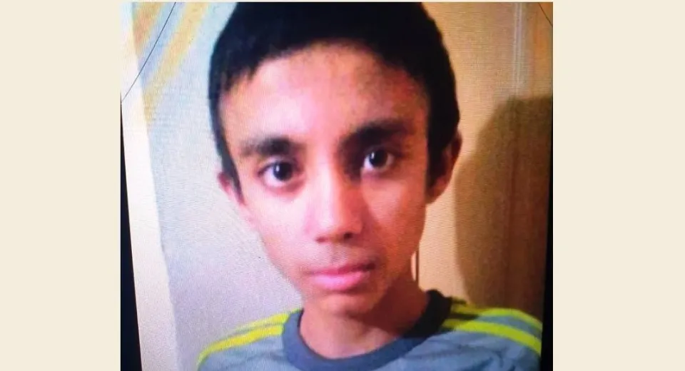 Foto Minor din Olt, dat dispărut