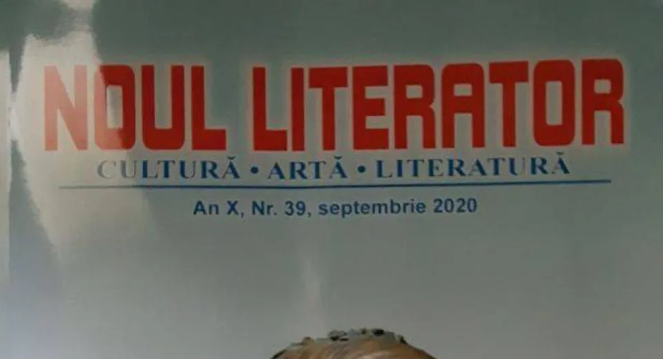 Foto Revista „NOUL LITERATOR” Nr. 39/ septembrie 2020