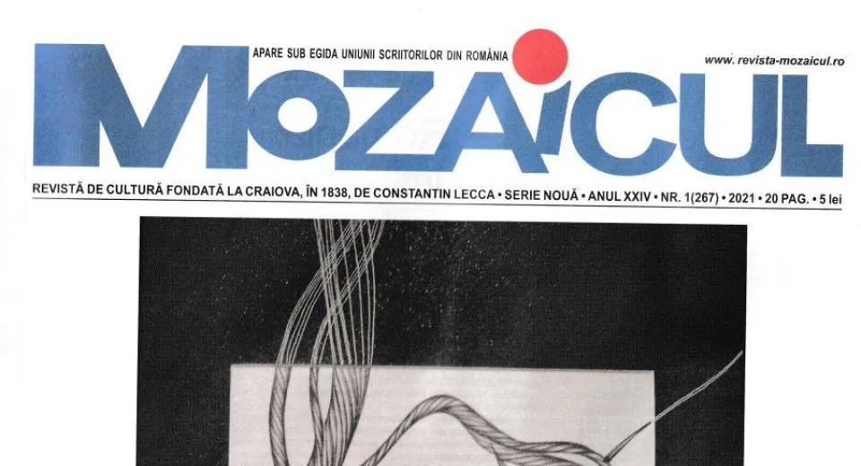 Foto Revista „MOZAICUL” Nr. 1(267)/ 2021