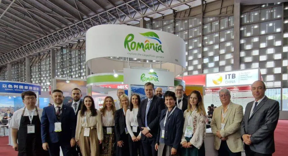 Foto România își prezintă oferta turistică la ITB China, principalul târg de turism pentru piața chineză