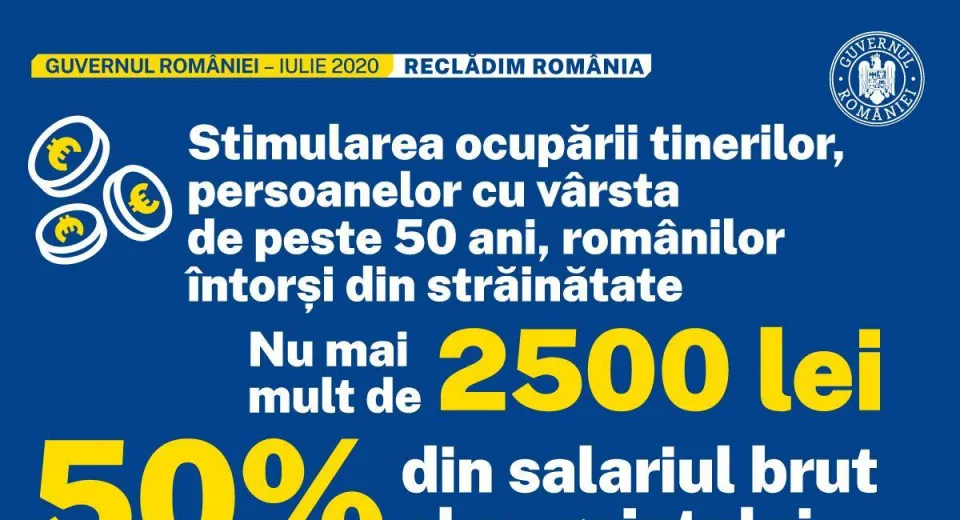 Foto Măsuri adoptate de guvern pentru ocuparea forţei de muncă