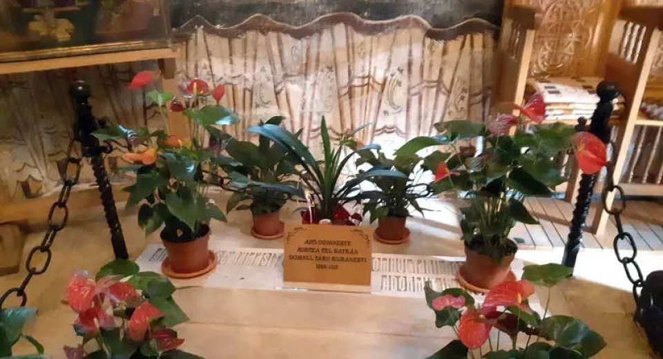 Foto Mănăstirea Cozia şi „Fântâna Dorinţelor”