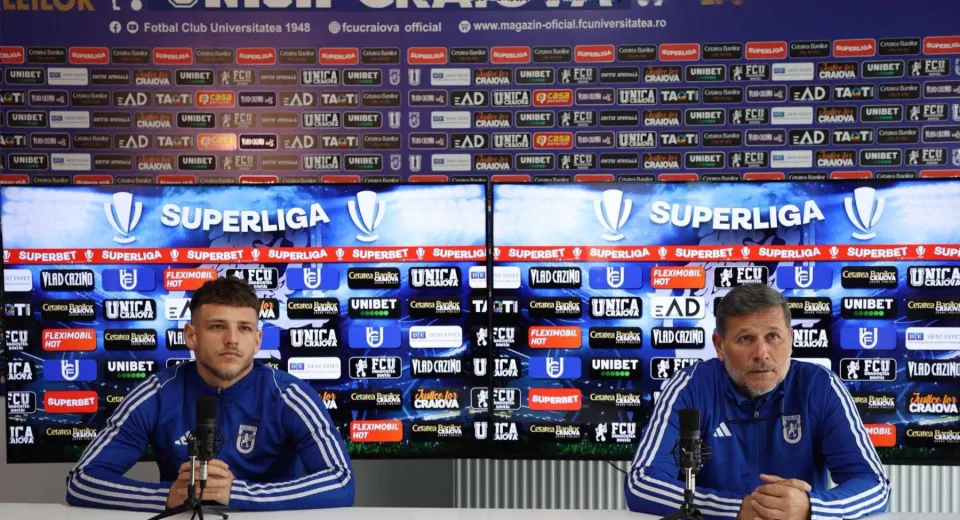 Foto Nicolo Napoli: „Am revenit la Craiova de fiecare dată când a fost nevoie de mine!