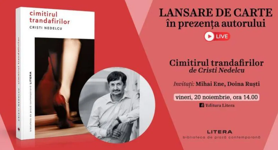 Foto Eveniment editorial la Târgul de carte GAUDEAMUS cu un scriitor craiovean!
