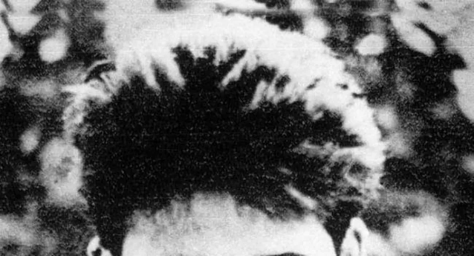 Foto Florian Saioc – scriitorul care l-a descoperit şi promovat pe Nicolae Labiş(!)