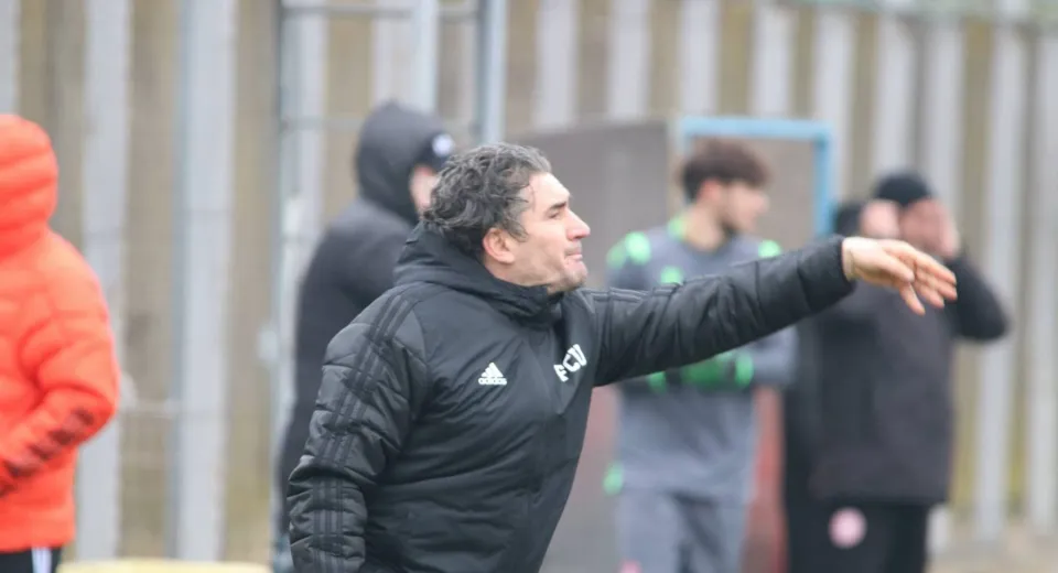 Foto EXCLUSIV. Silviu Lung jr: „Cu Ovidiu Stângă am debutat în Liga 2. Echipa va pasa și mai mult!