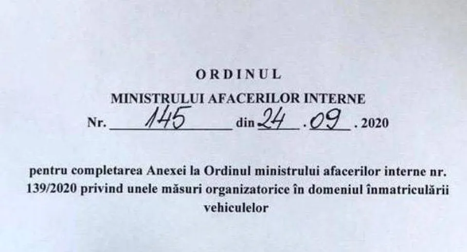 Foto Înfiinţarea unui Serviciu public de permise şi înmatriculări auto la Calafat