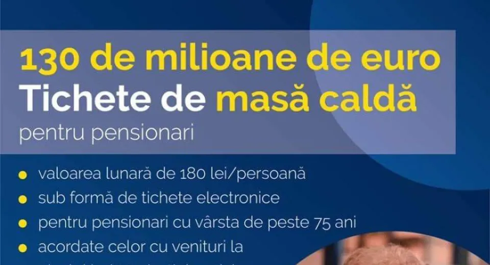 Foto Un mic sprijin pentru pensionarii cu vârsta de peste 75 de ani
