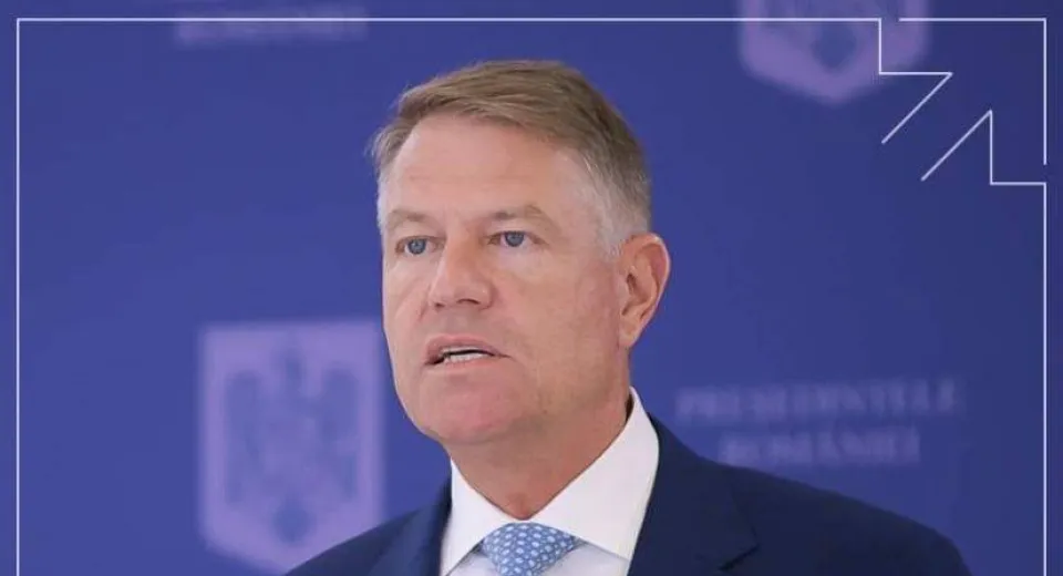 Foto Klaus Iohannis: „Parlamentul a stabilit data alegerilor pe 27 septembrie”