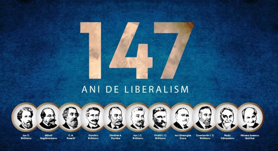 Foto PNL la 147 ani: independența, unitatea și modernizarea României