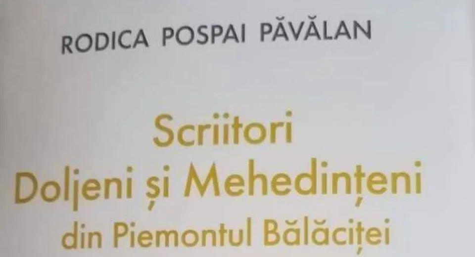 Foto „Scriitori Doljeni şi Mehedinţeni din Piemontul Bălăciţei”, de Rodica Pospai Păvălan